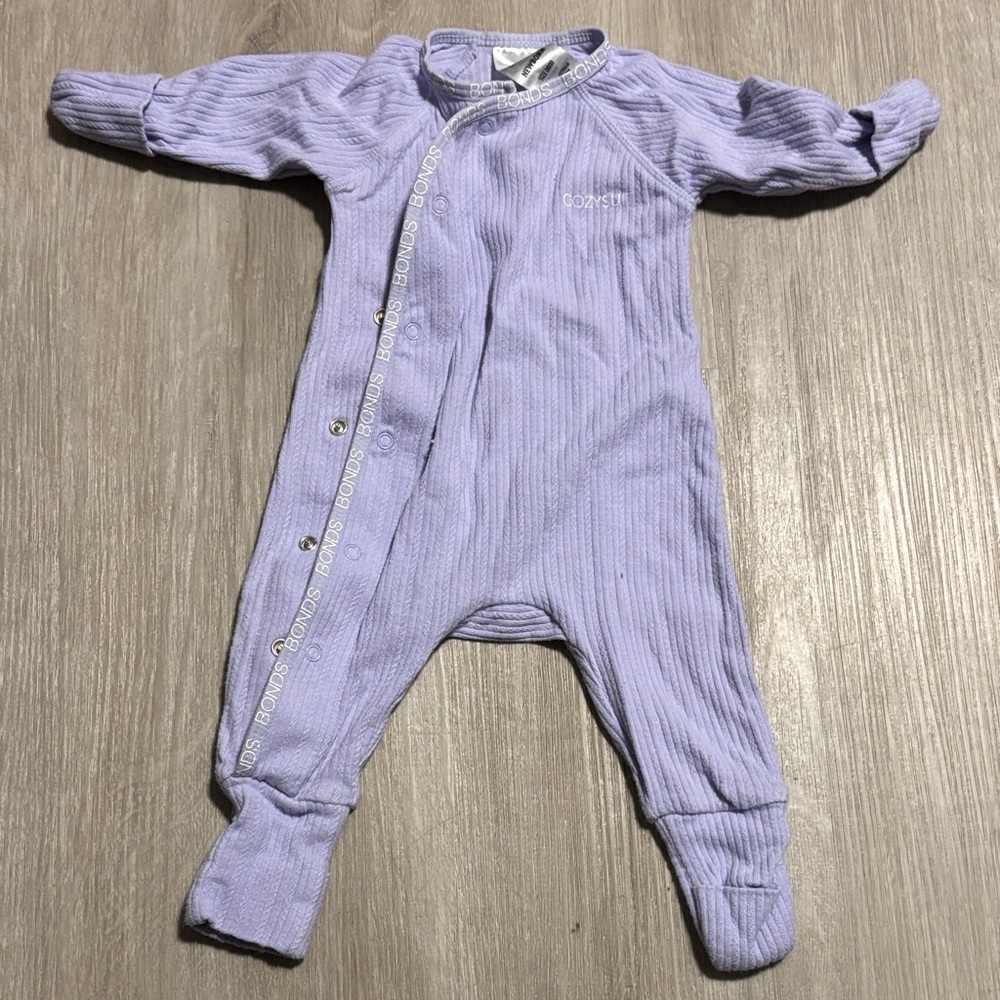 Bonds Lavender One Piece‎ Footie